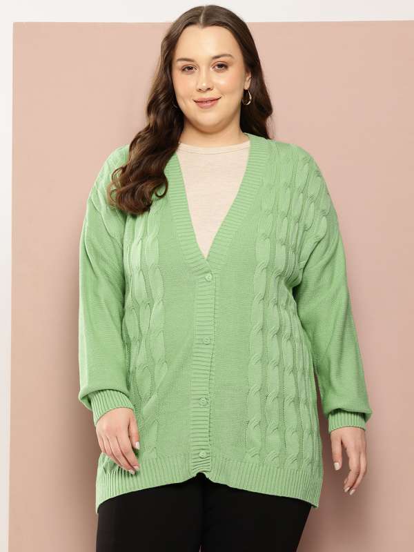 Plus Size Sweaters Buy Plus Size Sweaters online in India