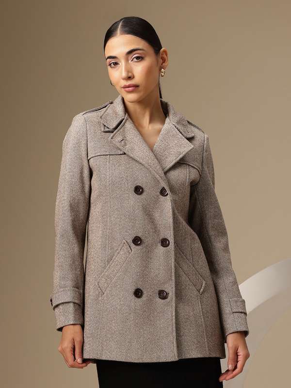 Ladies pea coats on sale 2025