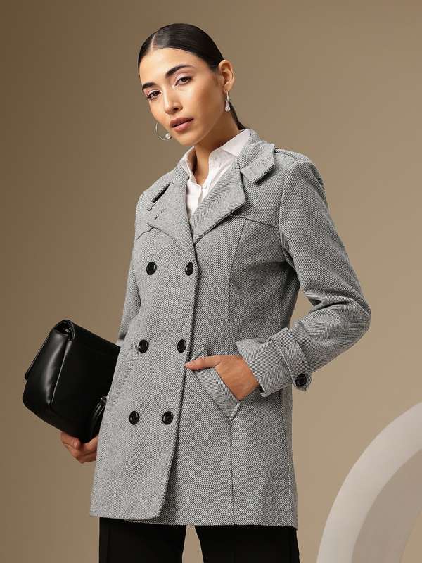 Women Pea Coat Buy Women Pea Coat online in India