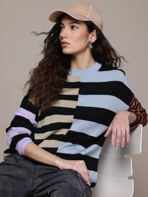 Women Sweaters Shop for Sweaters for Women Online Myntra