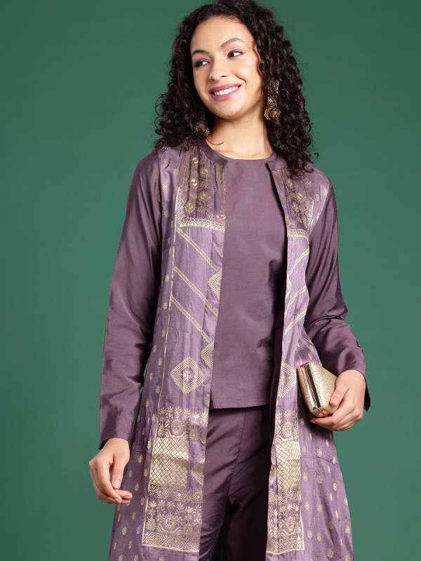 Brocade Suit Women Buy Brocade Suit Women online in India