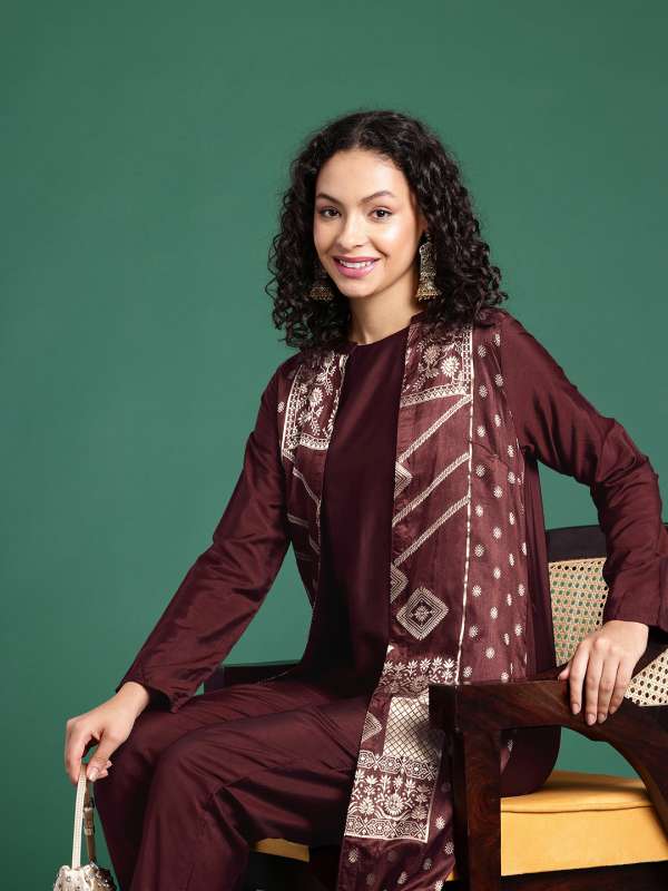 Womens brocade suit 2025