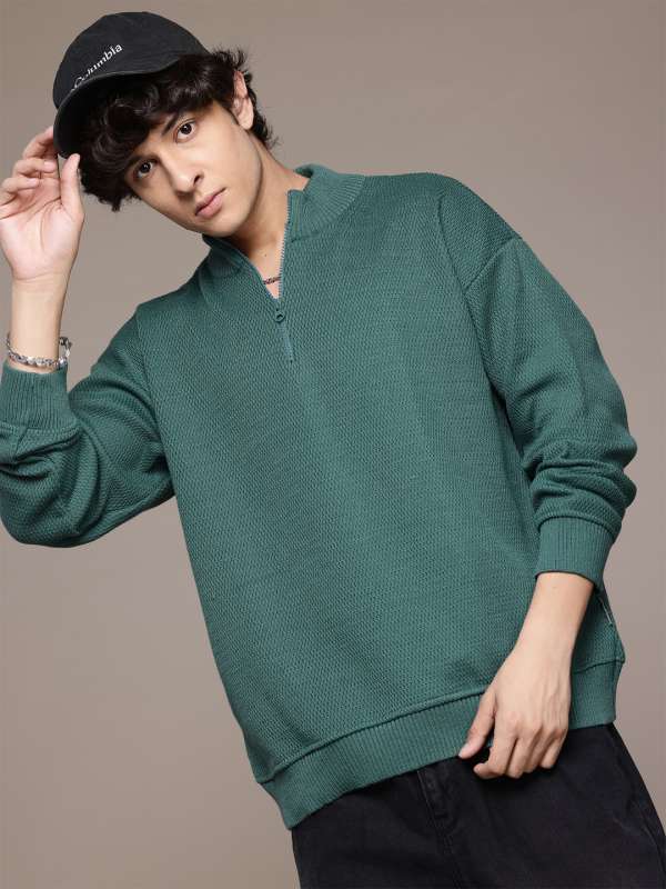 Polyester sweaters best sale