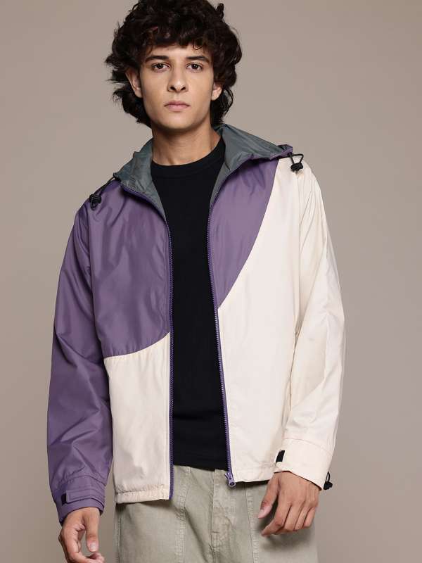 The purple jacket online