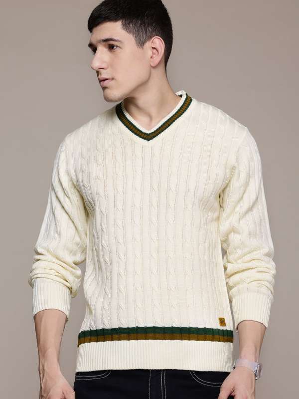 Fila V Neck Sweaters Buy Fila V Neck Sweaters online in India