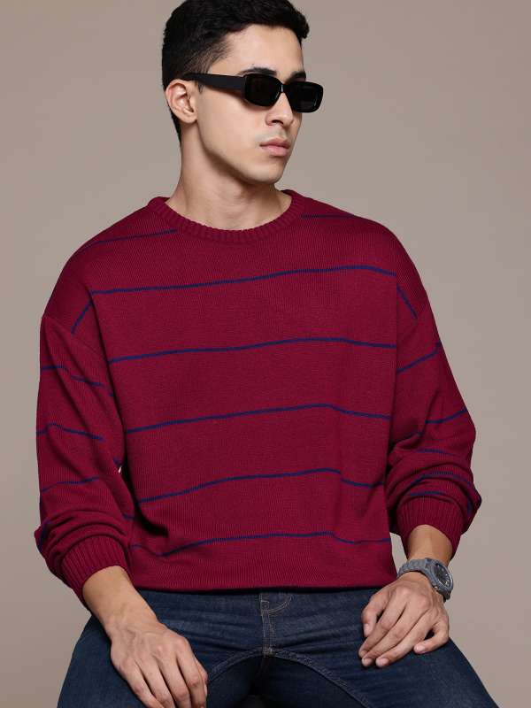 Sweaters for Men Buy Mens Sweaters Woollen Sweaters Online Myntra