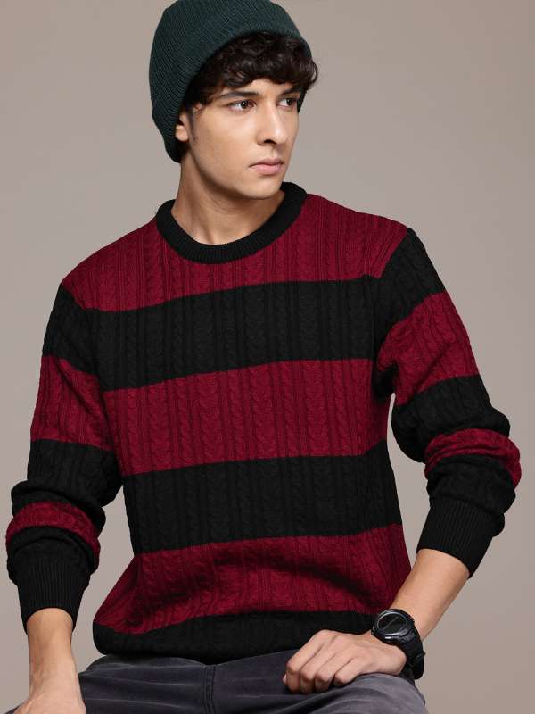 Fila red sweater shop