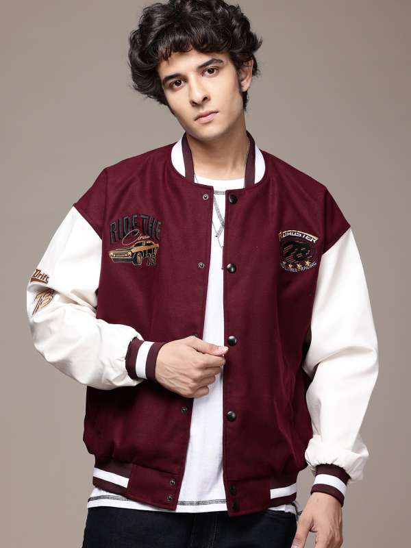Men's varsity jackets top