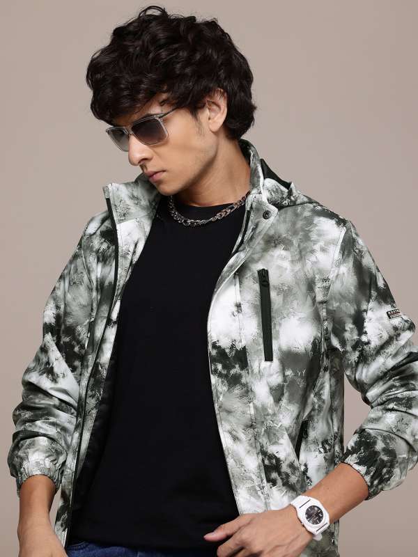 Mens off white jacket top