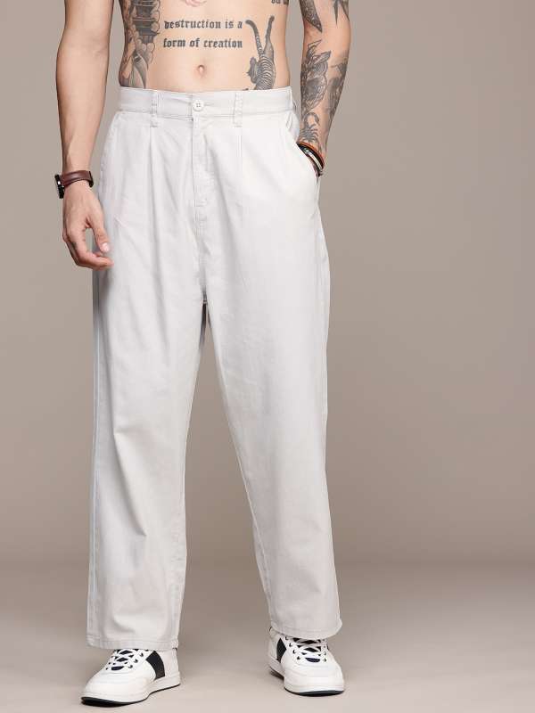 Branded trousers online clearance