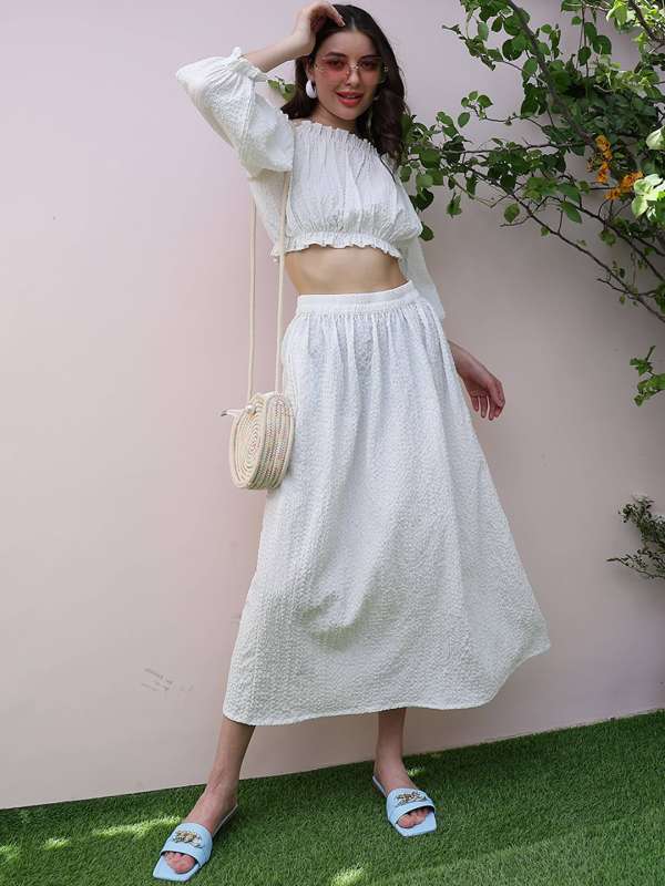 White skirts for women sale