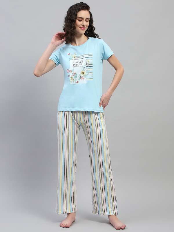 Monte carlo night suits clearance