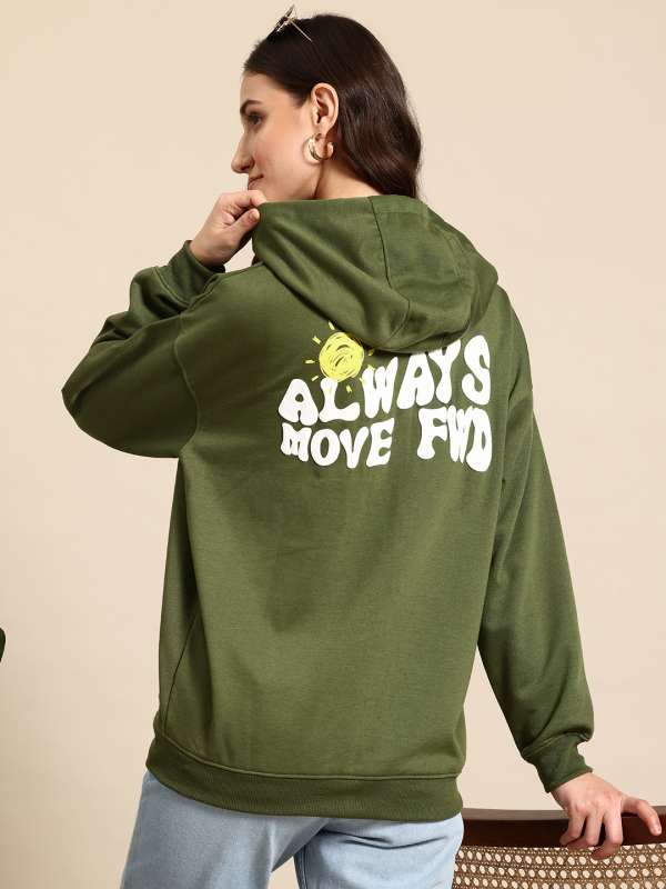 Mast And Harbour Women Sweatshirts Buy Mast And Harbour Women Sweatshirts online in India