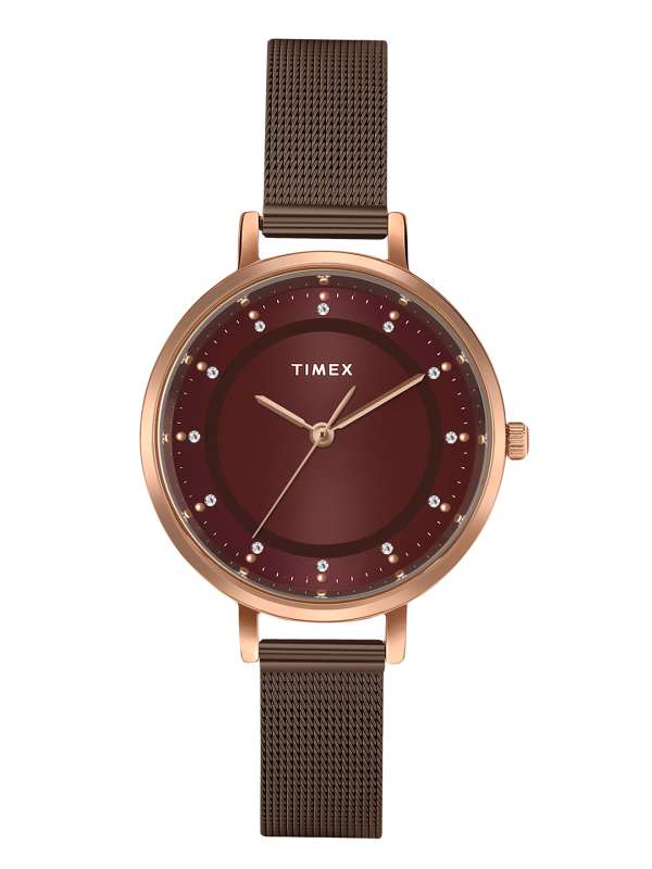 Brown Women Accessories Timex Buy Brown Women Accessories Timex online in India