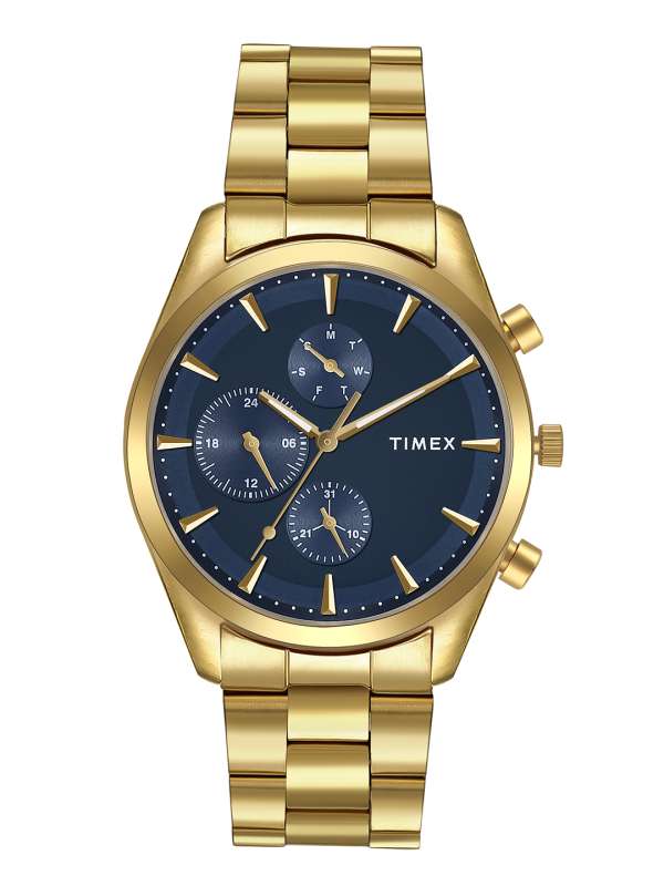 Golden Men Watches Timex Buy Golden Men Watches Timex online in India