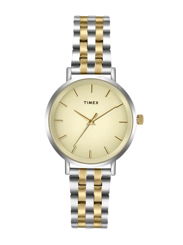 Timex Gold Watches Buy Timex Gold Watches online in India