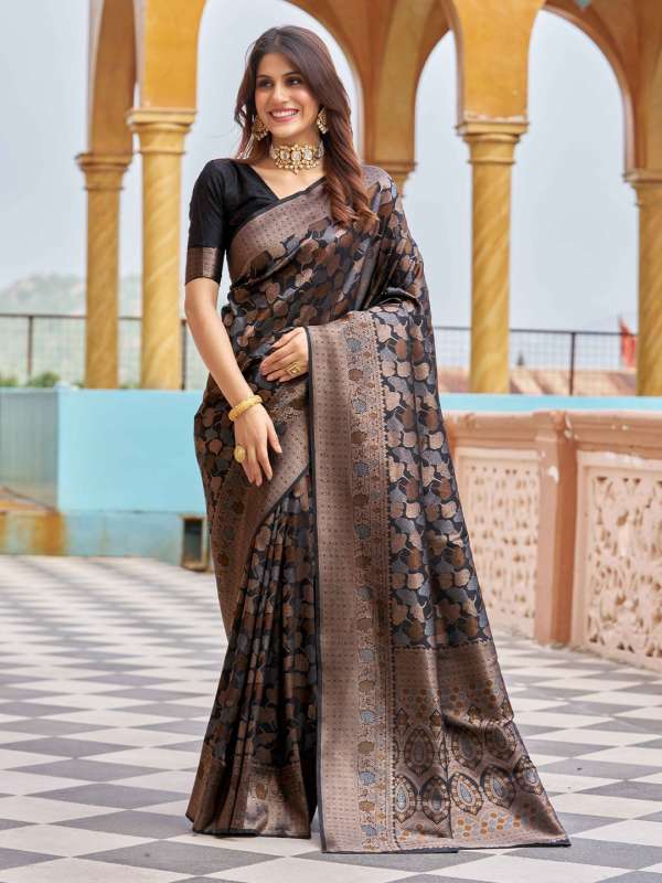Myntra silk saree sale 2025