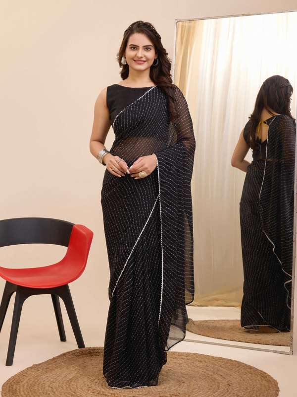 Soft silk sarees myntra store