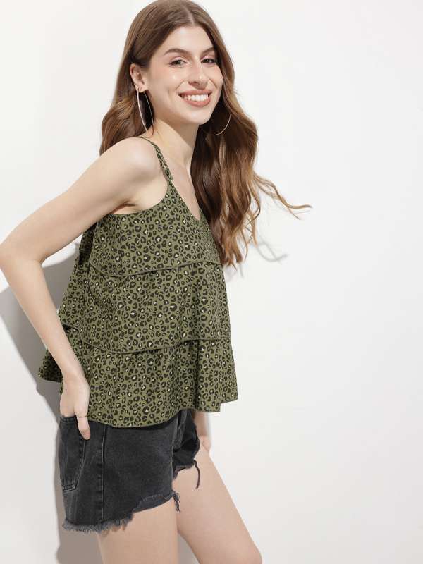 Women Layered Tops Buy Women Layered Tops online in India