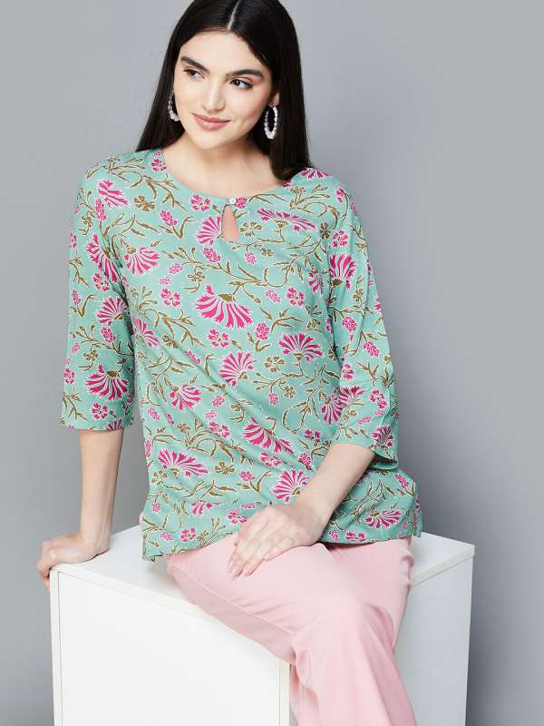 Melange By Green Kurtis Buy Melange By Green Kurtis online in India