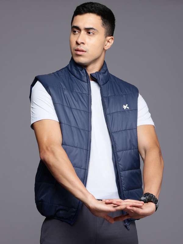 Hrx By Hrithik Roshan Sleeveless Jackets Buy Hrx By Hrithik Roshan Sleeveless Jackets online in India