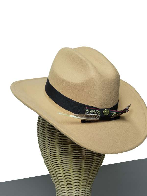 Cowboy hat online shopping india on sale