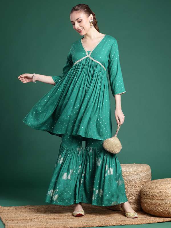 Dot Kurtas Pyjama Buy Dot Kurtas Pyjama online in India