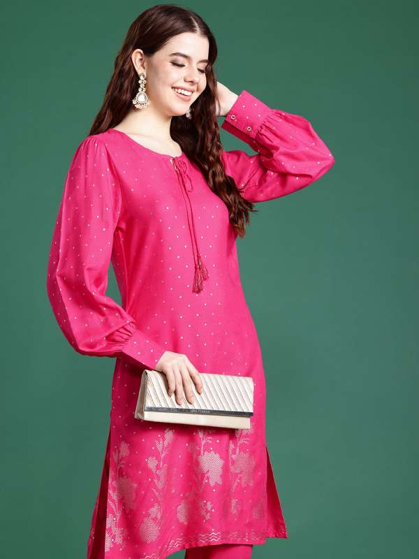 Sangria Fuchsia Salwar Suit Buy Sangria Fuchsia Salwar Suit online in India