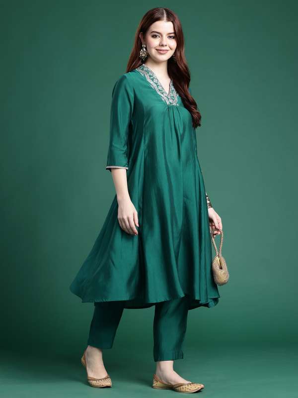 Salwar Suits Buy 10 000 Designer Salwar Suit Online in India Myntra
