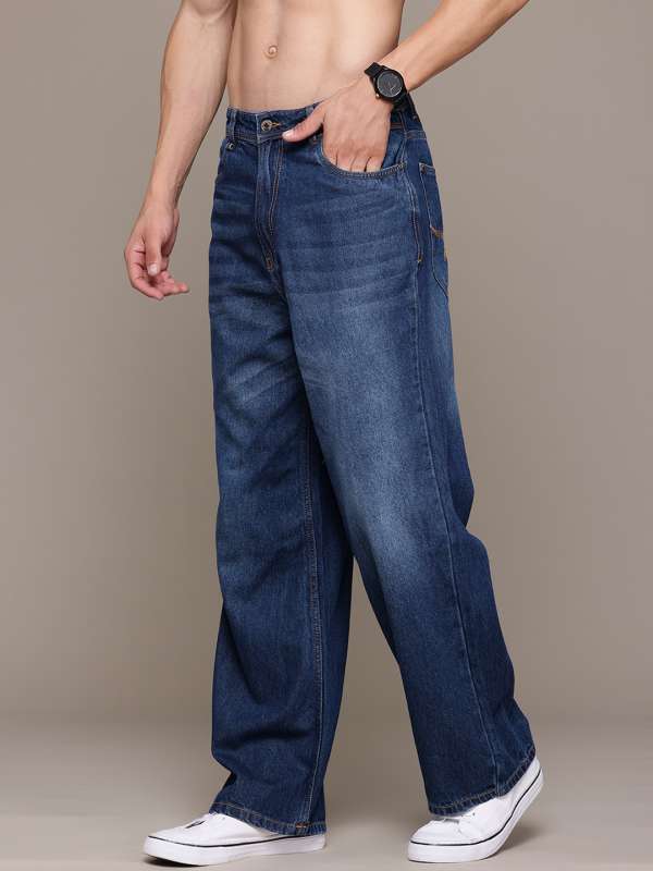 High waisted jeans myntra sales