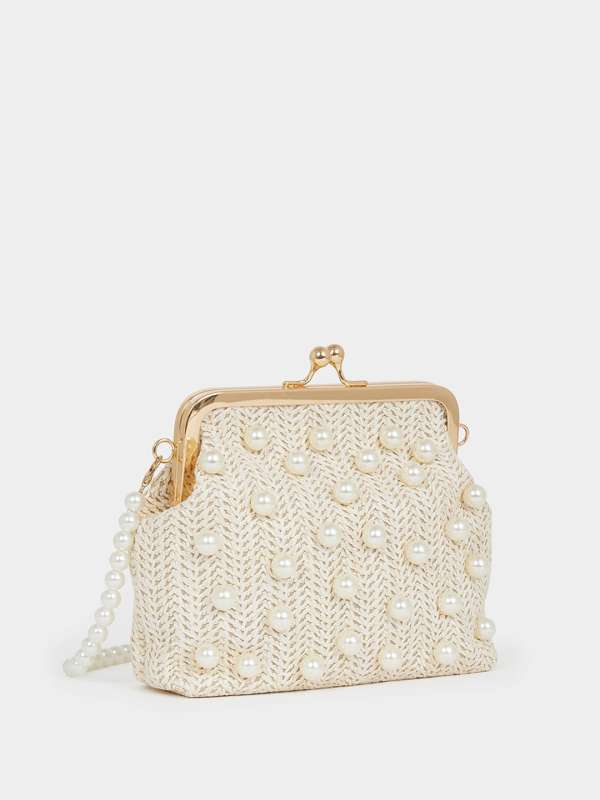 Chain wale purse deals