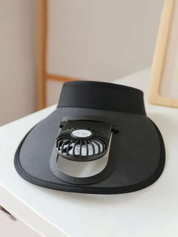 Cap with fan buy online deals