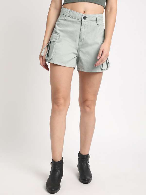 Cargo shorts for women online