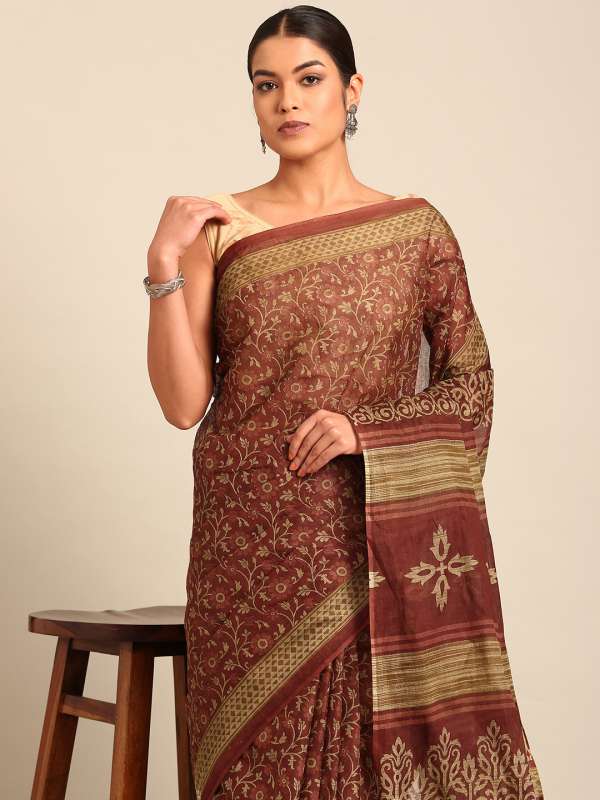 Cotton sarees below 200 clearance