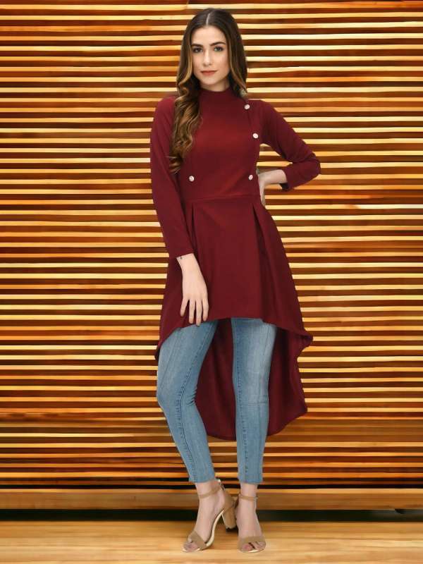 High Low Tops Buy High Low Tops Online in India Myntra