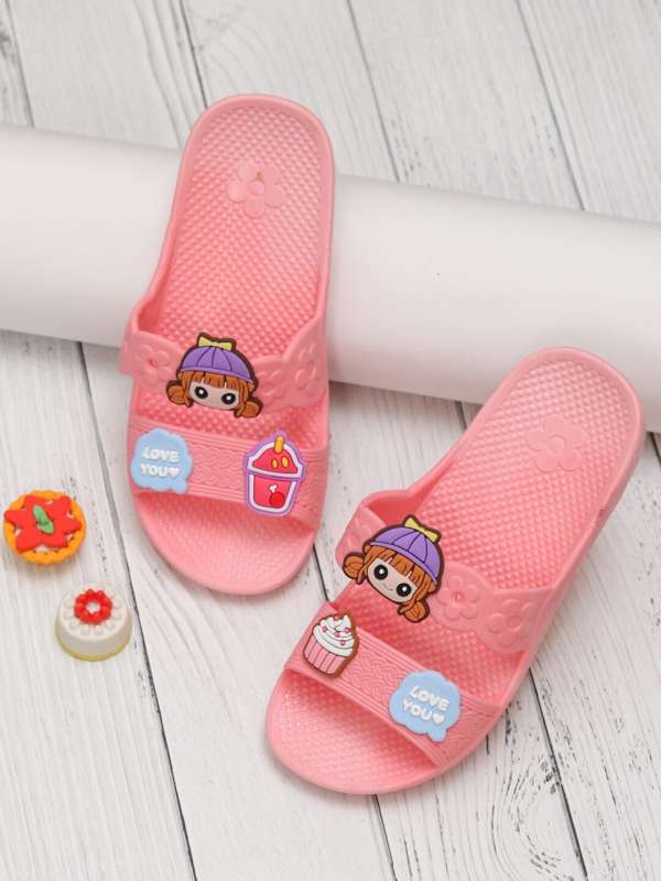 Love pink flip flops shop