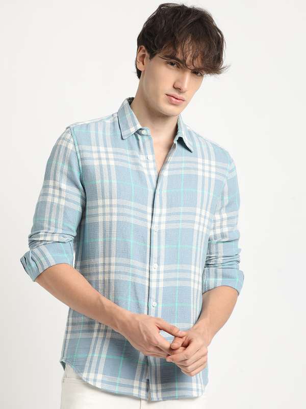 True Linen Lombard Shirts - Buy True Linen Lombard Shirts online in India