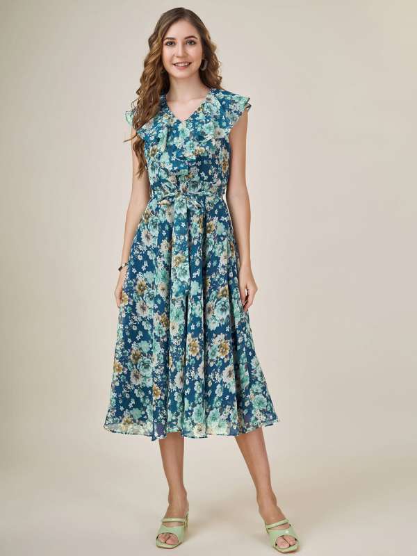 Womens summer floral dresses on sale