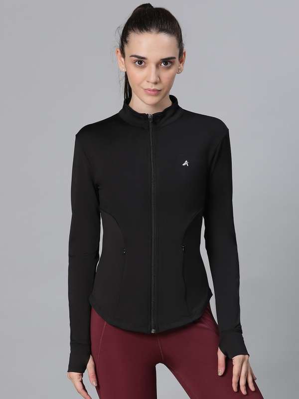 Gym jackets for womens cheap
