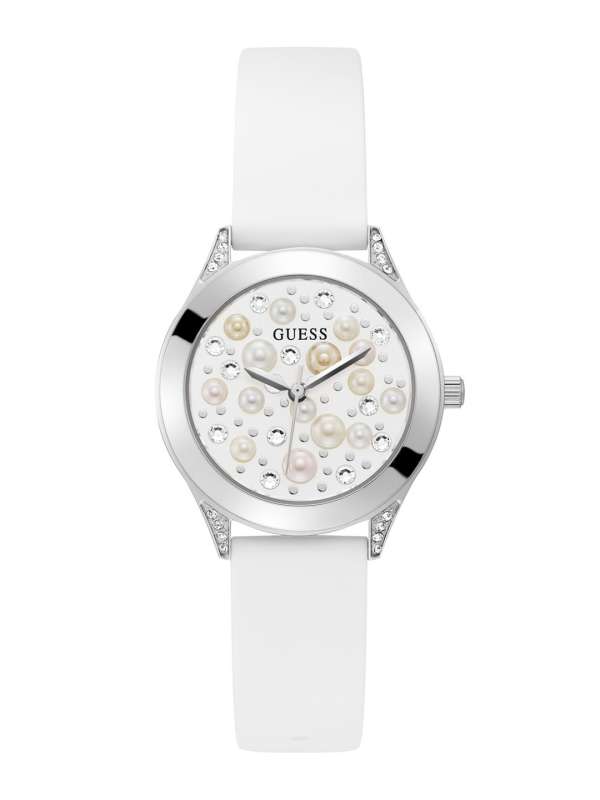 Guess watch white online