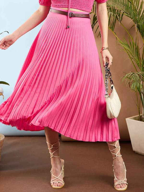 Flared skirt online india cheap