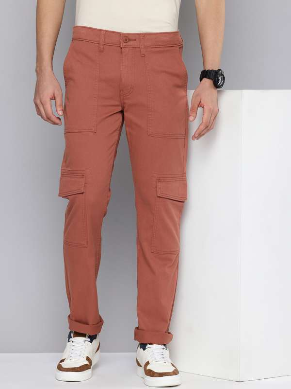 Levi's men's slim fit cargo pants discount