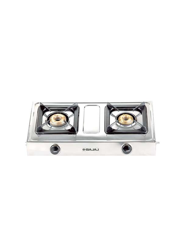 Bajaj steel gas stove cheap