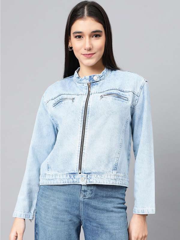 Jealous 21 denim jacket clearance