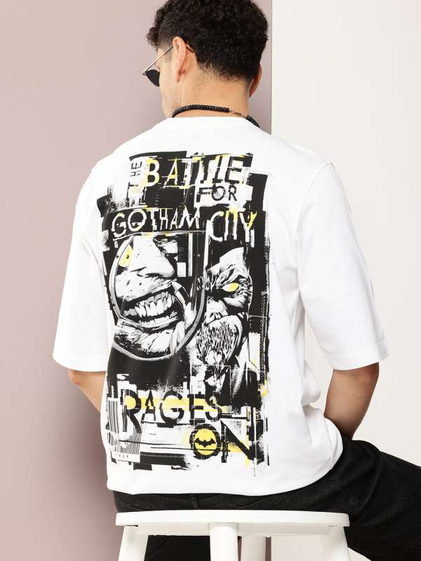 Joker Tshirt Dark Knight Buy Joker Tshirt Dark Knight online in India