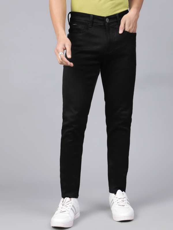 Black Jeans Code 61 Buy Black Jeans Code 61 online in India