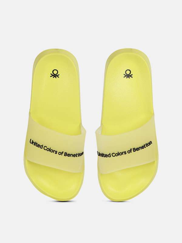 Yellow Flip Flops Buy Yellow Flip Flops online in India