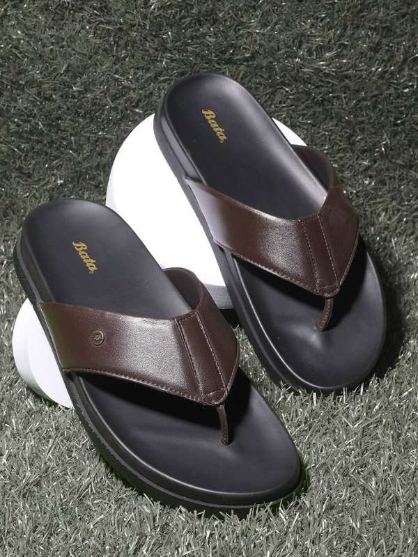Myntra slippers for mens online