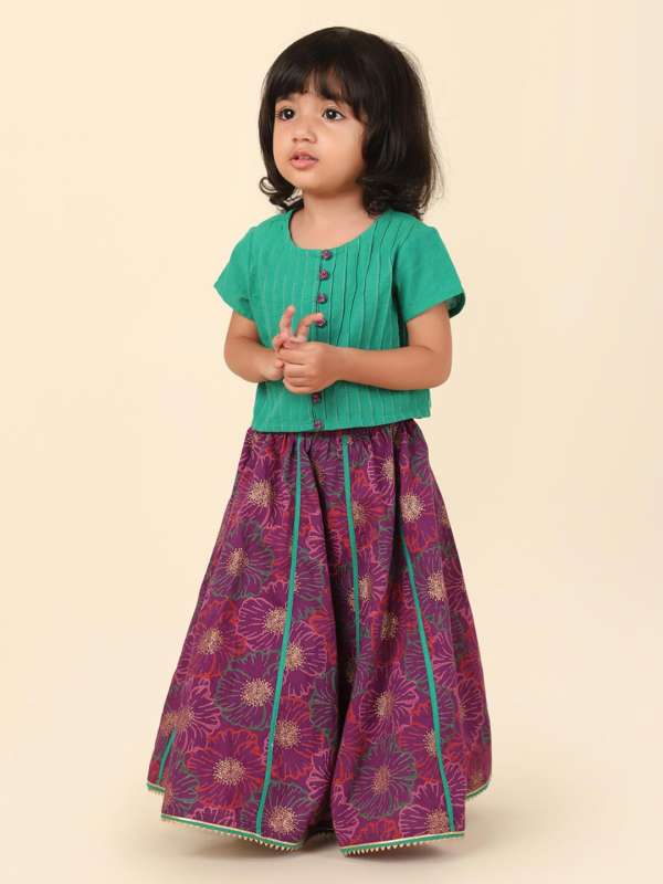 Fabindia Lehenga Choli Buy Fabindia Lehenga Choli online in India