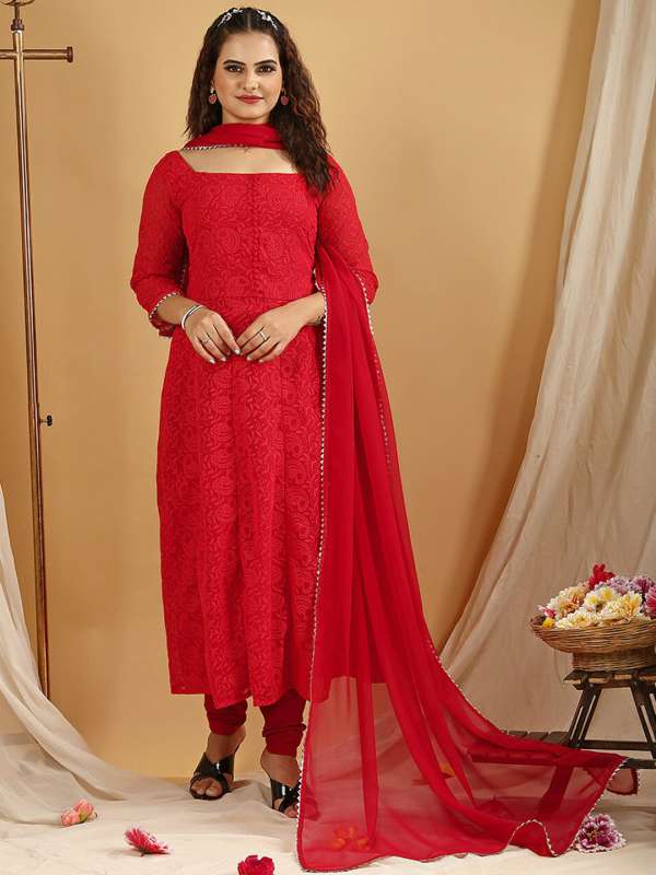 Readymade Churidar And Dupatta Salwar Suit Buy Readymade Churidar And Dupatta Salwar Suit online in India